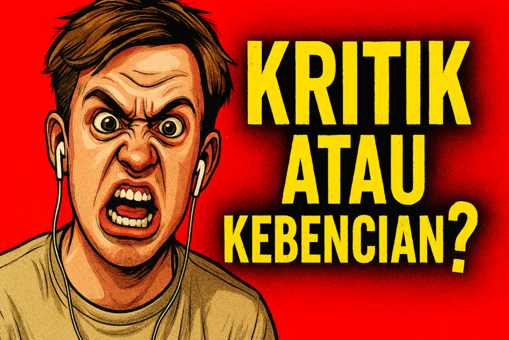 Ilustrasi Hujatan Digital Gen Z, Deepfake pejabat, Etika Kritik